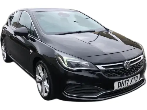 Vauxhall Astra DN17 XTD