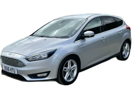 Ford Focus Zetec TDCi DS16 HTU