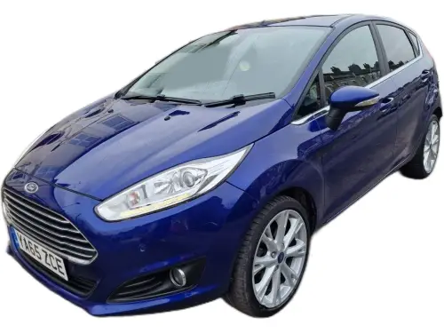 Ford Fiesta YA65 ZCE