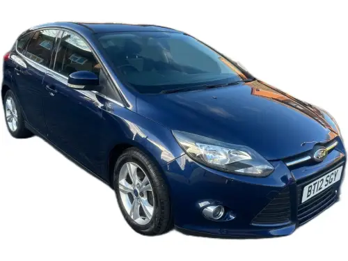 Ford Focus Zetec Turbo BT12 SGY