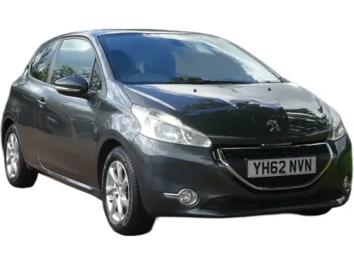 Peugeot 208 Active HDi YH62 NVN