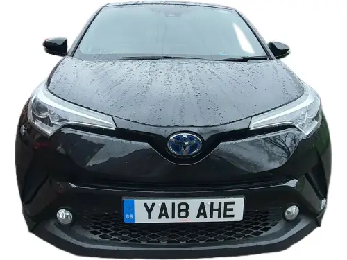 Toyota C-HR Excel HEV CVT YA18 AHE