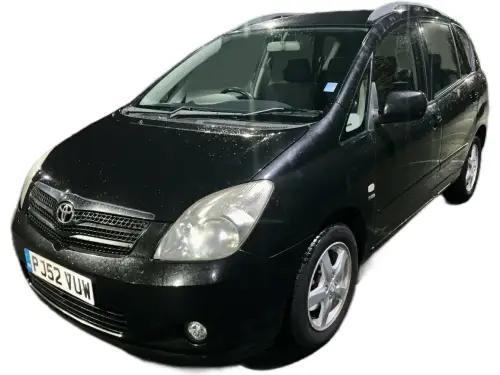Toyota Corolla Verso T3 Vvti Auto PJ52 VUW