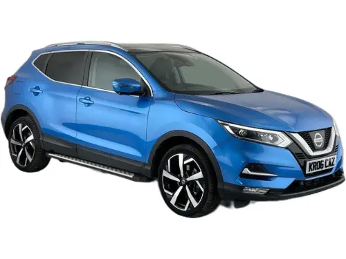 Nissan Qashqai KR06 CAZ
