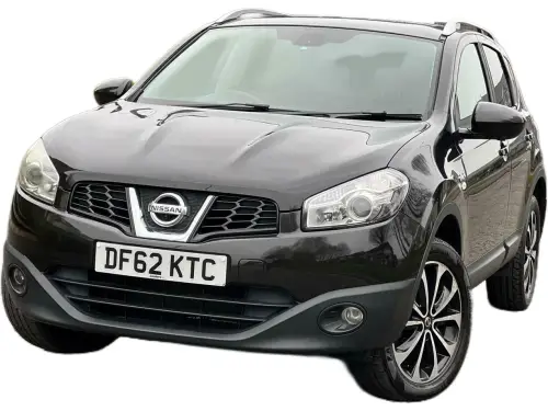 Nissan Qashqai N-TEC + DF62 KTC