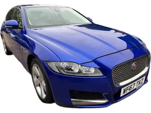 Jaguar XF WF67 TKZ