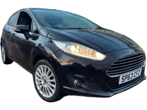 Ford Fiesta SP63 CFZ
