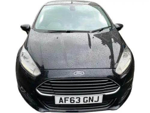 Ford Fiesta Titanium AF63 GNJ