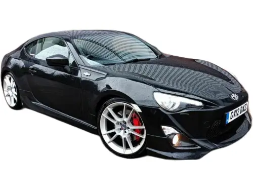 Toyota GT86 D-4s Auto GV12 DXZ