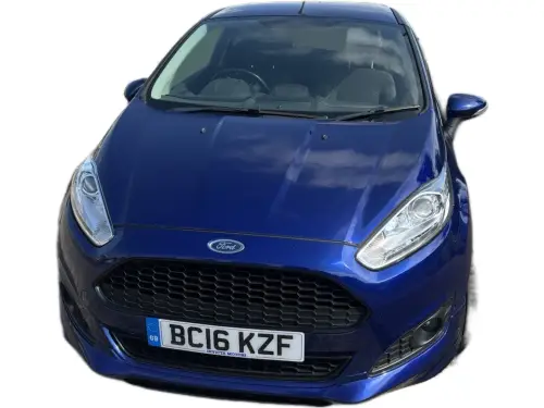 Ford Fiesta BC16 KZF
