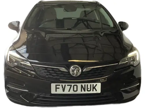 Vauxhall Astra SRi Nav Turbo D FV70 NUK
