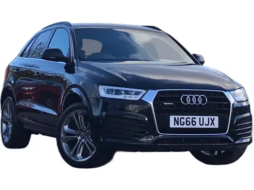 Audi Q3 NG66 UJX