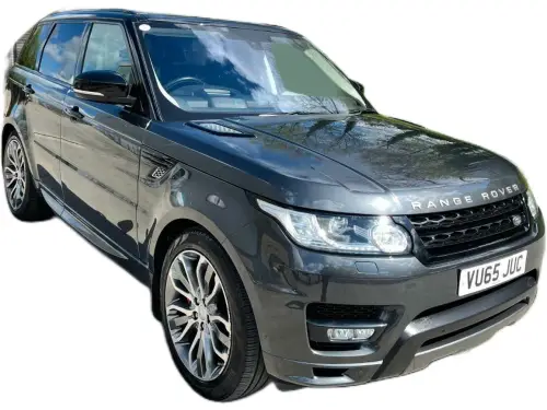 Land Rover Rrover Sport Abio Dynam SDV6 A VU65 JUC