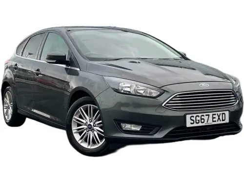 Ford Focus Zetec Edition SG67 EXD