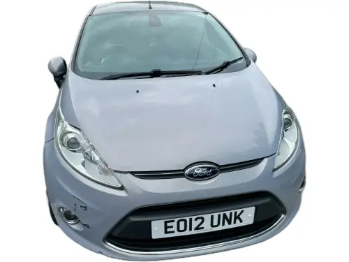 Ford Fiesta Titanium TDCi 70 EO12 UNK