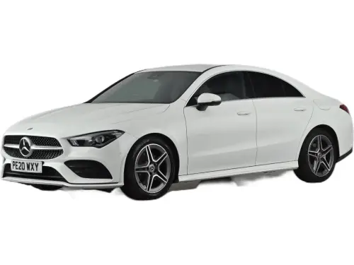 Mercedes-Benz CLA PE20 WXY