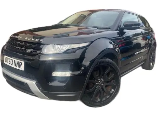 Land Rover Range Rover Evoque OY63 NNR