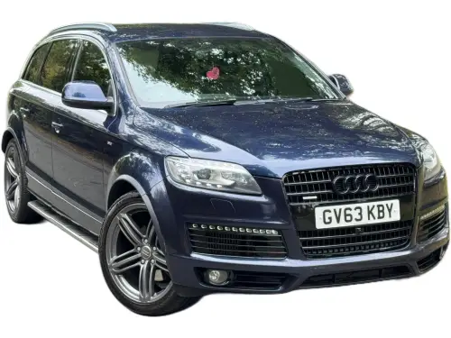 Audi Q7 GV63 KBY