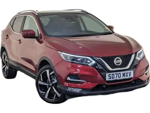 Nissan Qashqai SD70 MXV