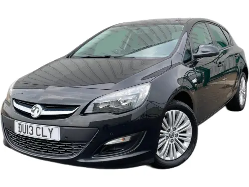 Vauxhall Astra DU13 CLY