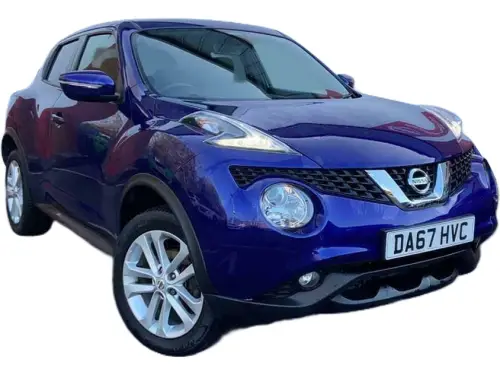 Nissan Juke N-Connecta CVT DA67 HVC