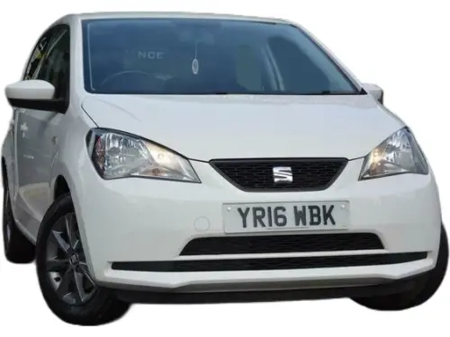 SEAT MII I-Tech YR16 WBK