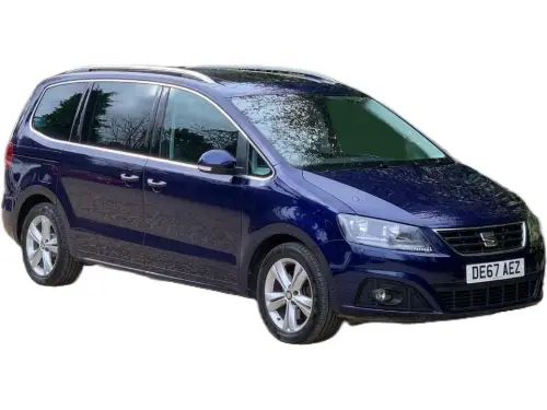 SEAT Alhambra Xcellence TDI DE67 AEZ