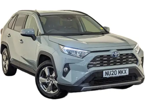 Toyota RAV4 NU20 MKX
