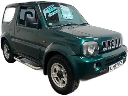 Suzuki Jimny CV03 UCB