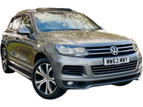 Volkswagen Touareg V6 R-Line TDI BMT A MW63 MWY