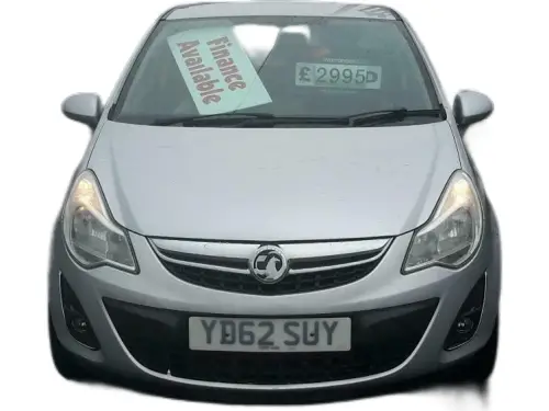 Vauxhall Corsa Active AC YD62 SUY