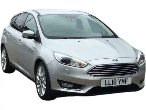 Ford Focus Titanium X LL18 YMF