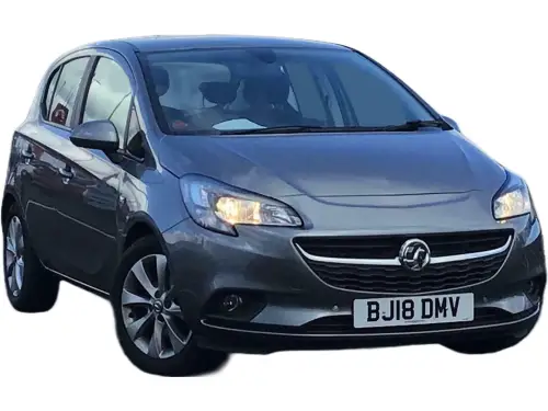 Vauxhall Corsa Energy AC BJ18 DMV