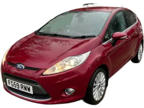 Ford Fiesta Titanium 120 FG59 RWW