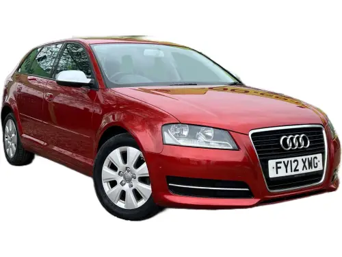 Audi A3 TFSI FY12 XWG