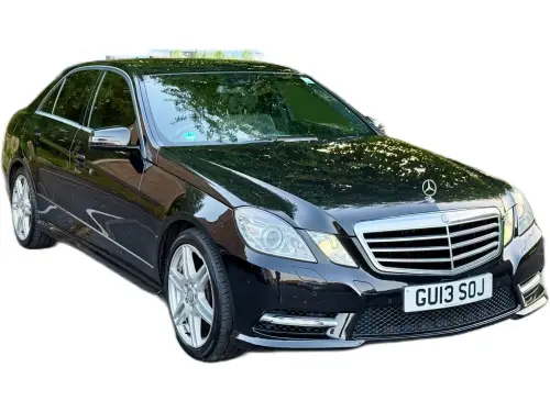 Mercedes-Benz E GU13 SOJ