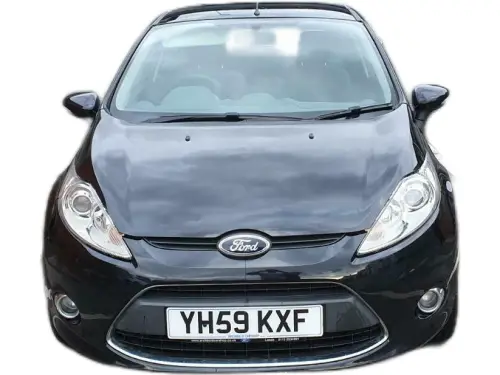 Ford Fiesta Zetec 90 TDCi YH59 KXF