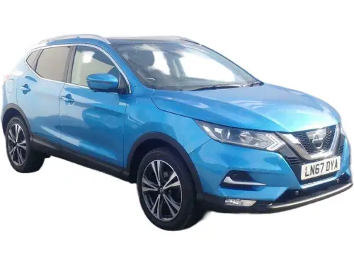 Nissan Qashqai N-Connecta DIG-T LN67 DYA