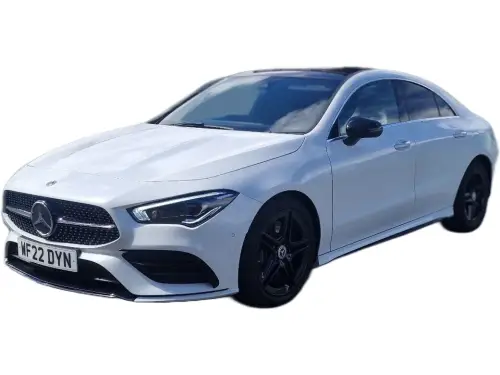 Mercedes-Benz CLA WF22 DYN