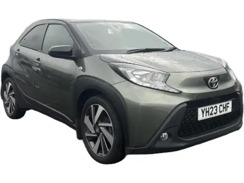 Toyota Aygo X Edge VVT-i YH23 CHF
