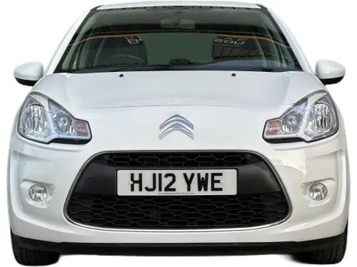 Citroën C3 HJ12 YWE