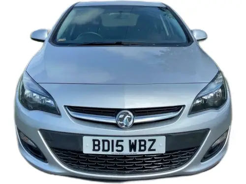 Vauxhall Astra Tech Line CDTi Eflex S/S BD15 WBZ