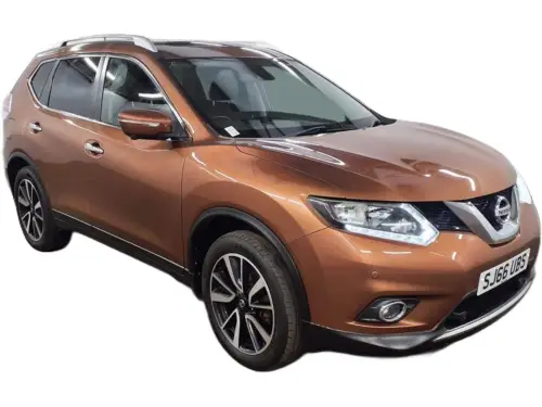 Nissan X-Trail SJ66 UBS