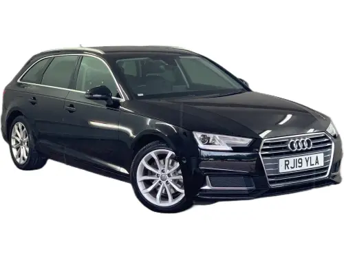 Audi A4 RJ19 YLA