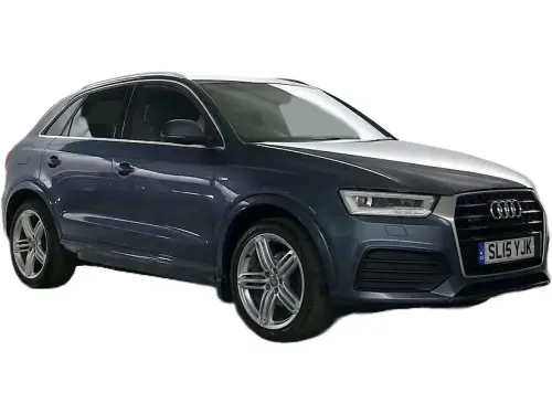 Audi Q3 S Line + TDI Quattro S-A SL15 YJK