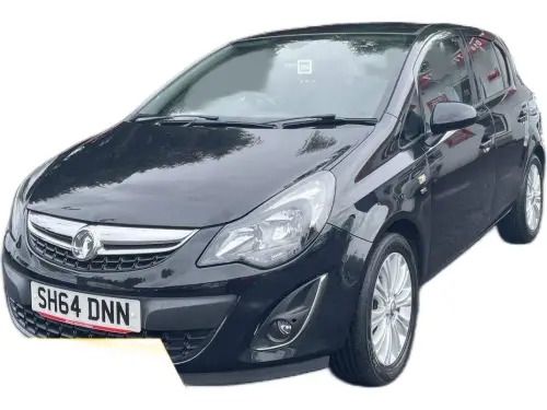 Vauxhall Corsa SH64 DNN
