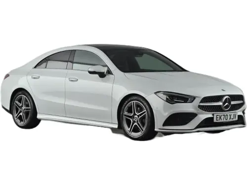 Mercedes-Benz CLA EK70 XJV
