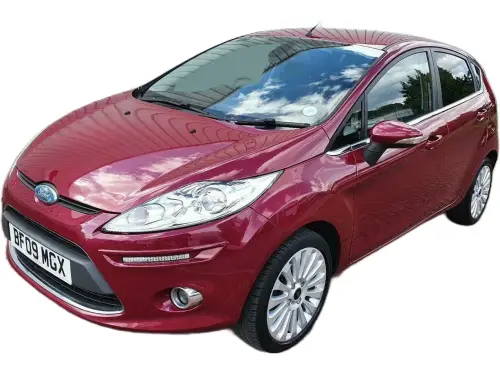 Ford Fiesta Titanium 96 BF09 MGX