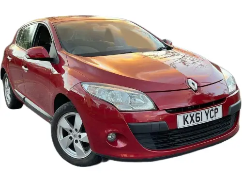 Renault Megane Dynamique Tomtom VVT KX61 YCP