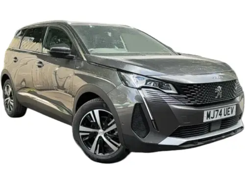 Peugeot 5008 GT MHEV Auto MJ74 UEV